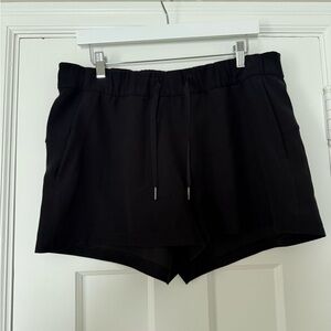 lululemon athletica Black Athletic Shorts